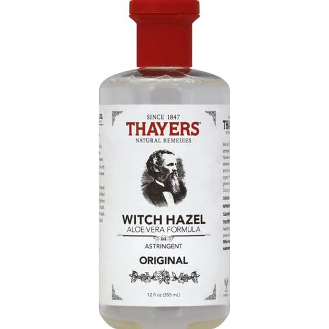 Thayers Alcohol-free Unscented Witch Hazel Toner (12-oz.) 3-Pack