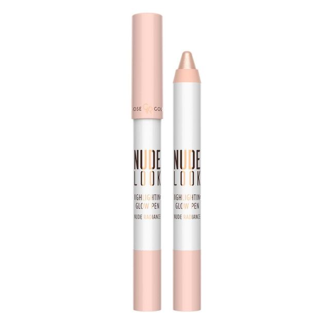 Golden Rose Nude Look Highlighting Glow Pen-Nude Radiance 1 Paket