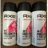 Lot 3 Axe ANARCHY for HER Spray Deodorant 48 Hr Full Regular Size 5 oz Each