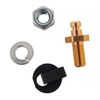 Holley Edelbrock Carburetor Throttle Cable Linkage 7/32" Stud Adapter 20-37 1/4"