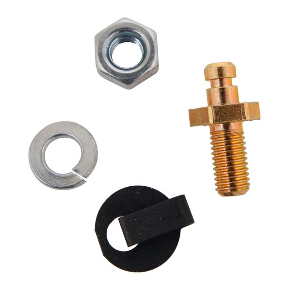 Holley Edelbrock Carburetor Throttle Cable Linkage 7/32" Stud Adapter 20-37 1/4"