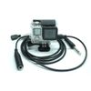 Nflightcam Aircraft Audio/Power Cable for GoPro Hero
