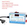 LED TV Backlight Tester, 0-300V Adaptive Voltage Multipurpose Backlight Tester, Voltage tester, DC voltmeter, Strip Tester, LCD Digital Display Testing Tool