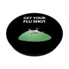 Get Your Flu Shot PopSockets Swappable PopGrip