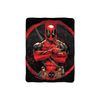 Marvel, Tough Guy, 116 x 152 cm Deadpool, Micro-Raschel-Überwurfdecke