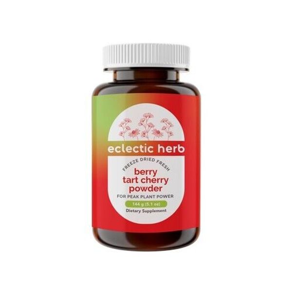 Berry Tart Cherry  144 gm By Eclectic Herb