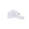 Callaway Womens Stitch Magnet Golf Cap, White/Red Plum