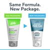 Super Fresh Body Powder Lotion by SweatBlock - Talc Free, Anti-Chafing, Deodorizing, Natural Ingredients - No Mess Body Powder Lotion for Men and Women - 4 fl oz.