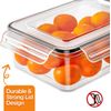 Airtight Food Storage Containers Set for Kitchen Pantry Organization (40Pcs)