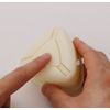 Torune P-2169 Triangular Rice Ball Press Mold, Onigiri Press, Embossed, White