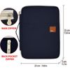 Document A4 Waterproof Bag Organizer Portfolio Zipper Portable for Ipad Noteb...