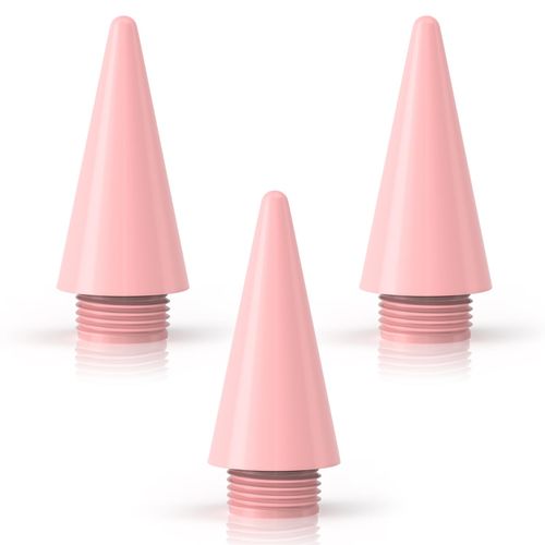 Replacement Tips for StylusTresoba G2 Pencil, Not Compatible with Original Apple Pen, Pink