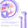 WuYan Brown Oral B Compatible Electric Toothbrush Replacement Brush, Basic Brush, For Adults (8pcs Color)