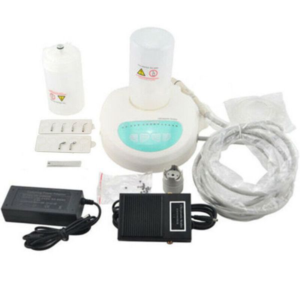 Dental Ultrasonic 6 Tips Piezo Scaler Handpiece Water Bottles For EMS WOODPECKER