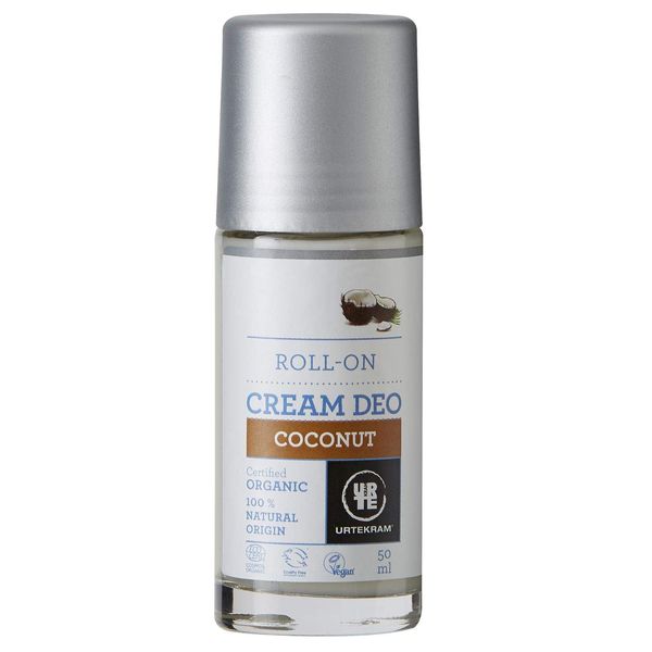 Urtekram Deodorant, Coconut Cream, 50 ml