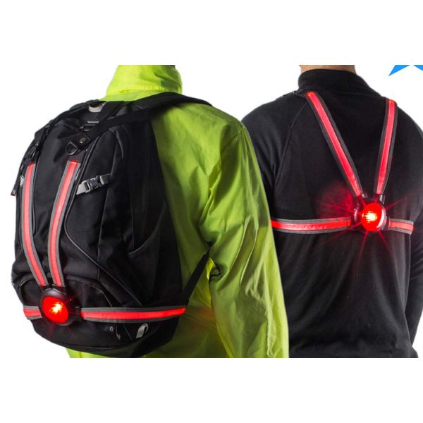 Veglo Commuter X4 Wearable Rear Light