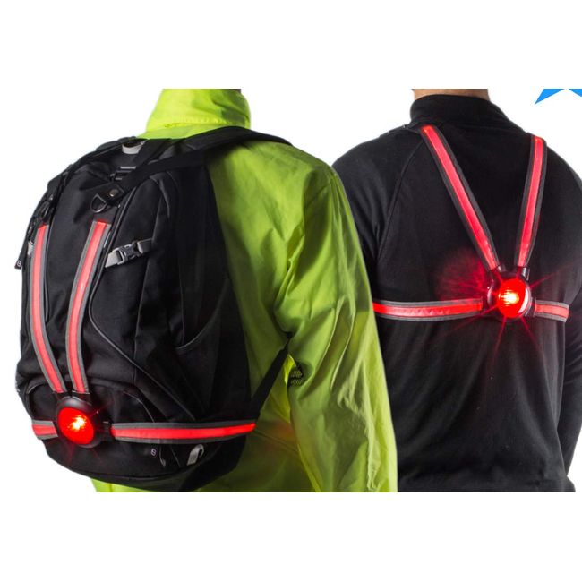 Veglo Commuter X4 Wearable Rear Light