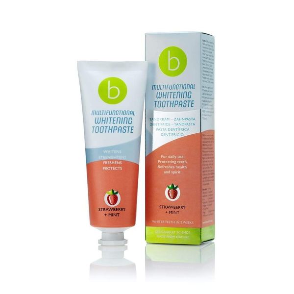 Multifunctional Whitening Toothpaste Strawberry+Mint 75 Ml