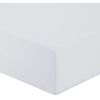 Gabel DiPiù Colore e Benessere Bottom Sheet, Percale 200x90x0.3 cm smoked pearl