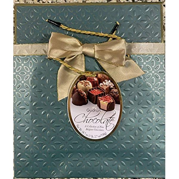 Gudrun Box Gudrun Box In Bag Belgian Chocolate (Net Wt 18.7 Ounce ),