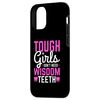 iPhone 14 Pro Wisdom Teeth Tough Girls Don't Need Wisdom Teeth Case