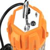 125W LED Construction Hanging Work Light Temporary Jobsite Building Portable 