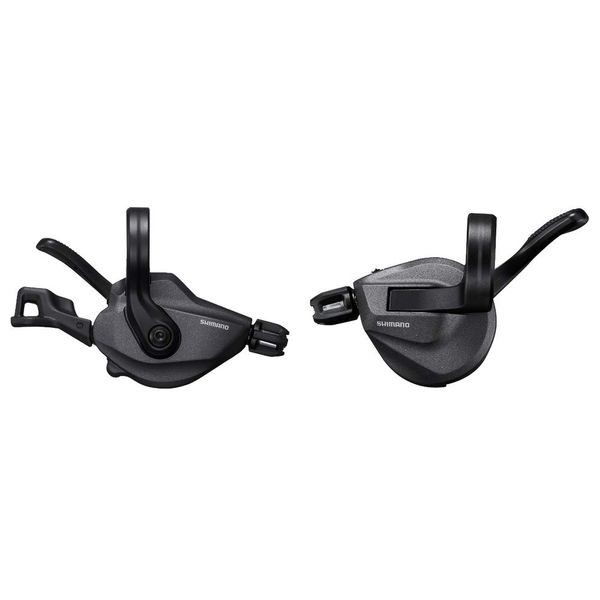 Shimano SL-M8100 Left and Right Set 2X12S Included / Black Shift Cable