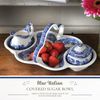 Blue Italian Sugar Box 0.25L (9oz)