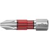 Wiha 7011TY TY-Bit PH2 x 29 mm, Red, one Size