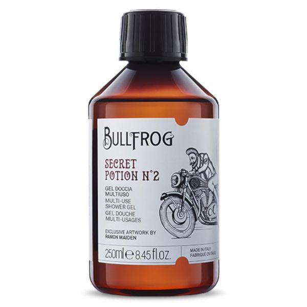 Bullfrog Secret Potion N.2 Multi-Action Shower Gel (250ml)