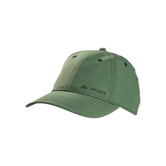 VAUDE Unisex Softshell Cap Baseballkappe, woodland, L EU