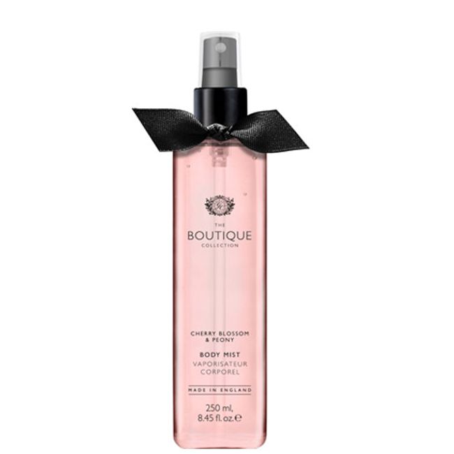 [Black Friday maximum P6x] GRACE COLE Boutique GRACE COLE Body Mist Cherry Blossom &amp; Peony CHERRY BLOSSOM PEONY BODY MIST 250mL Body Care Lotion