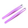 Wittex Short-Hair Eyebrow Tweezers Set