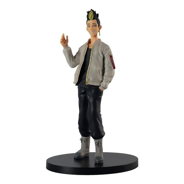 Tokyo Revengers Shuji Hanma Figure Banpresto