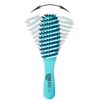 THE FLEX BRUSH PETITE BOAR/NYLON MIX (BLUE)