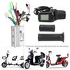 Universal Electric Electric Scooter Controller LCD Split Meter for 36‑84V Electric