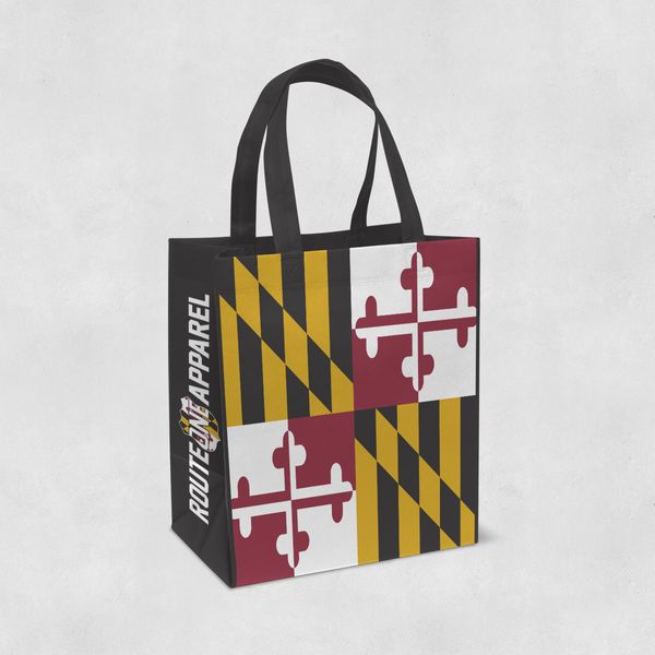 Maryland Flag / Reusable Shopping Bag - 1