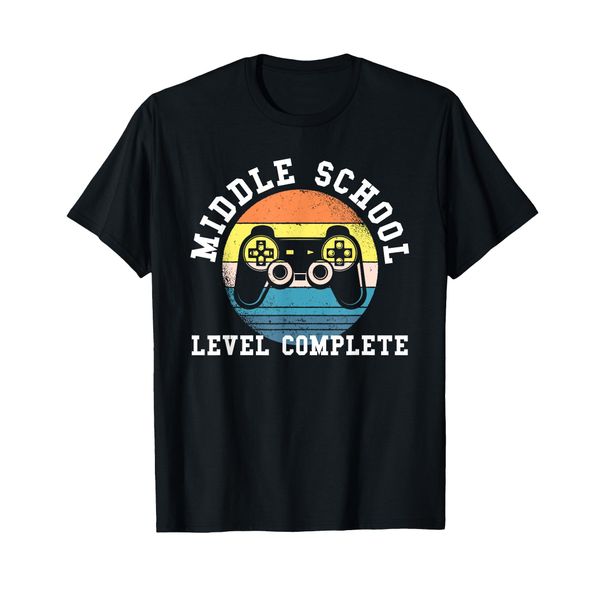 Middle School Level complete Gaming T-Shirt