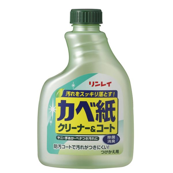Rinrei Kabe Paper Cleaner & Coat, Replacement, 13.5 fl oz (400 ml)