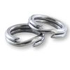 Premium Stainless Steel Split Rings Made in USA (#1 Standard)
