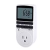 Sper Scientific 810062 Programmable Digital Plug-in Timer with LCD Display - Indoor Only - 10 On/Off Programs, Anti-Theft Mode, Universal AC 120V Timer for Electrical Devices
