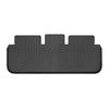 WeatherTech FloorLiner for 2021-2024 Tesla Model S - 2nd Row, Black