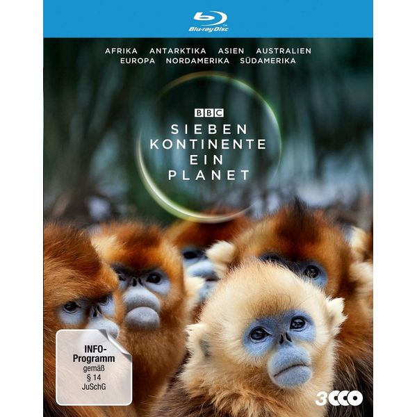 Sieben Kontinente - Ein Planet [Blu-ray]