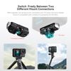 GoPro HERO13 Black Magnetic Quick Release Mount Foldable Adapter Magnetic Accessory Camera Mount Conversion Adapter Connectable Tripod Selfie Stick