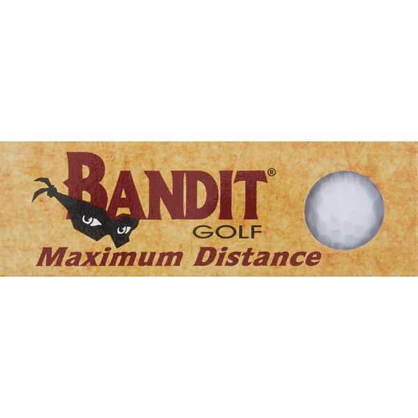 Bandit Maximum Distance Golf Balls