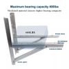 Mini Split Wall mounting Bracket 9000-24000BTU Ductless Air Conditioner Support