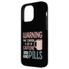 iPhone 14 Pro Max Pharmacist Caffeine and Pills Funny Pharmacy Case