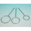 Beyondsupply-Welded Cast Iron Electroplating Ring Stand, Support Ring 80mm