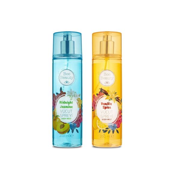 Body Mist Midnight Jasmine & Vanilla Spice Vücut Spreyi 200 ml