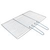 BRICK BBQ CHARCOAL COOKING GRILL STAINLESS STEEL
